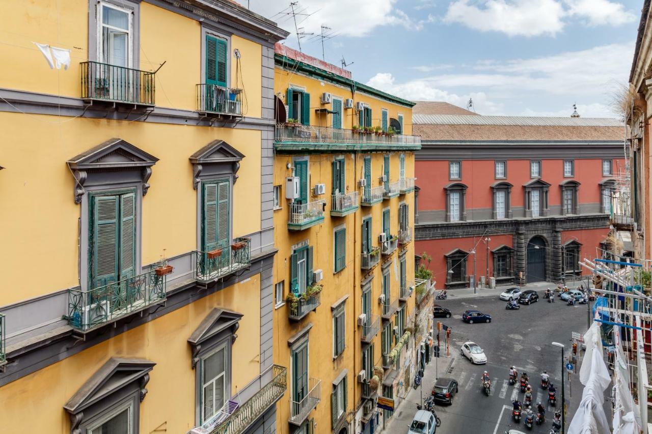 Апартаменты Casa Lego Napoli Экстерьер фото